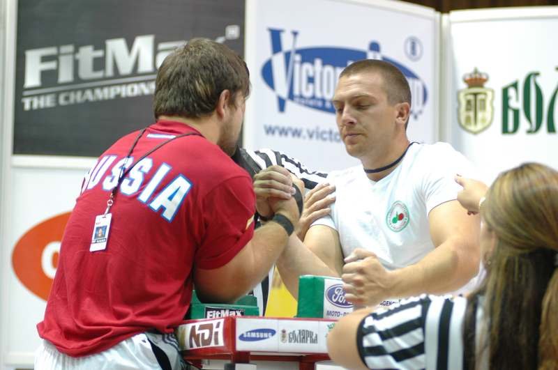 World Armwrestling Championships 2007 Day