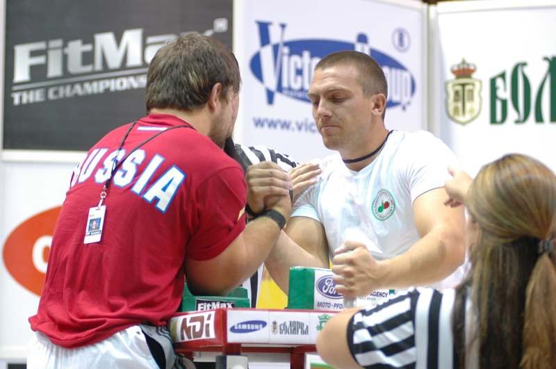 World Armwrestling Championships 2007 Day