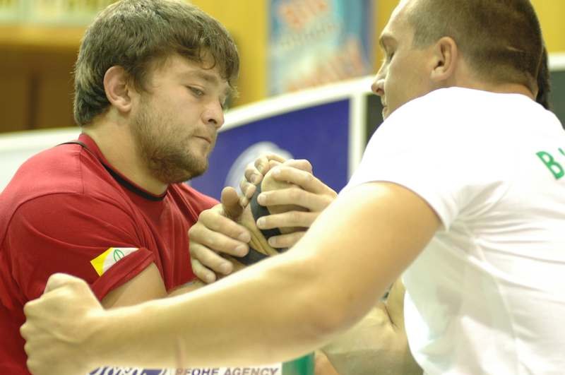 World Armwrestling Championships 2007 Day