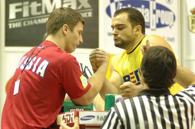 World Armwrestling Championships 2007 Day