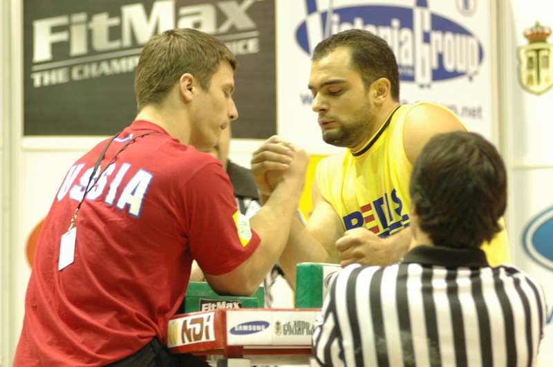 World Armwrestling Championships 2007 Day