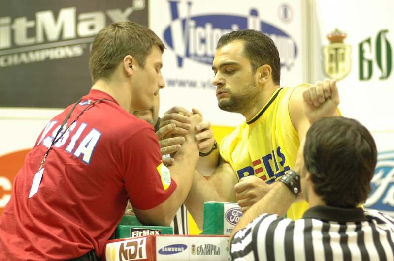 World Armwrestling Championships 2007 Day