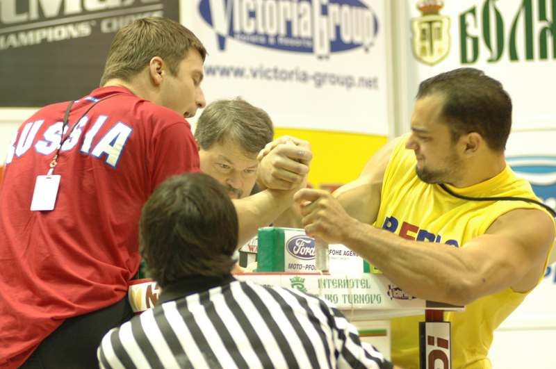 World Armwrestling Championships 2007 Day
