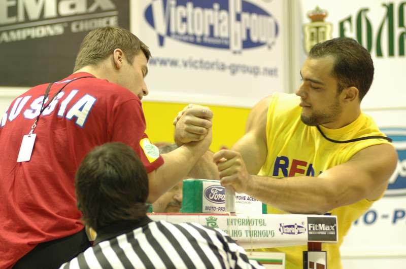 World Armwrestling Championships 2007 Day