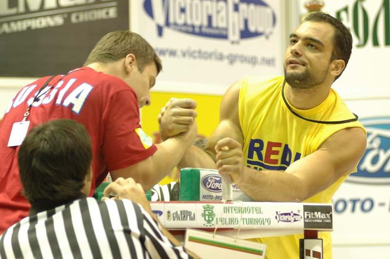 World Armwrestling Championships 2007 Day