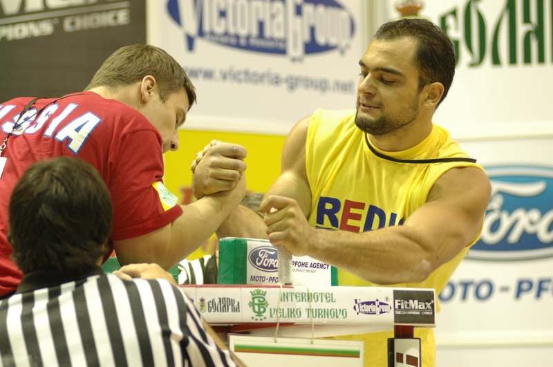 World Armwrestling Championships 2007 Day