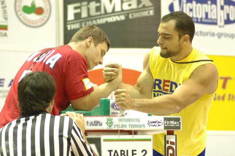 World Armwrestling Championships 2007 Day
