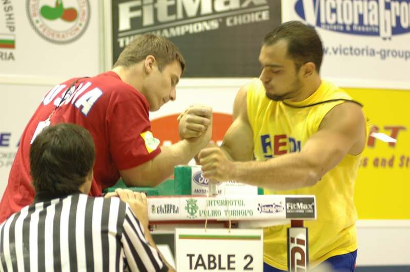 World Armwrestling Championships 2007 Day