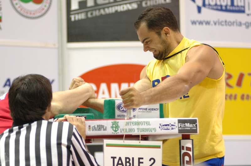 World Armwrestling Championships 2007 Day
