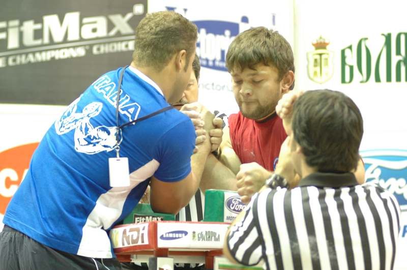 World Armwrestling Championships 2007 Day