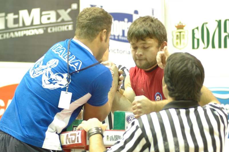 World Armwrestling Championships 2007 Day