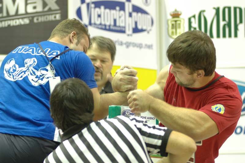 World Armwrestling Championships 2007 Day