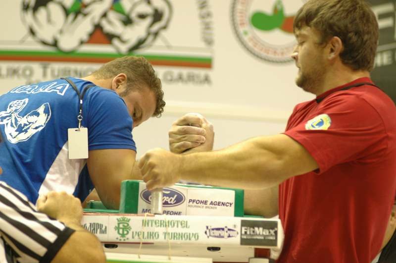 World Armwrestling Championships 2007 Day