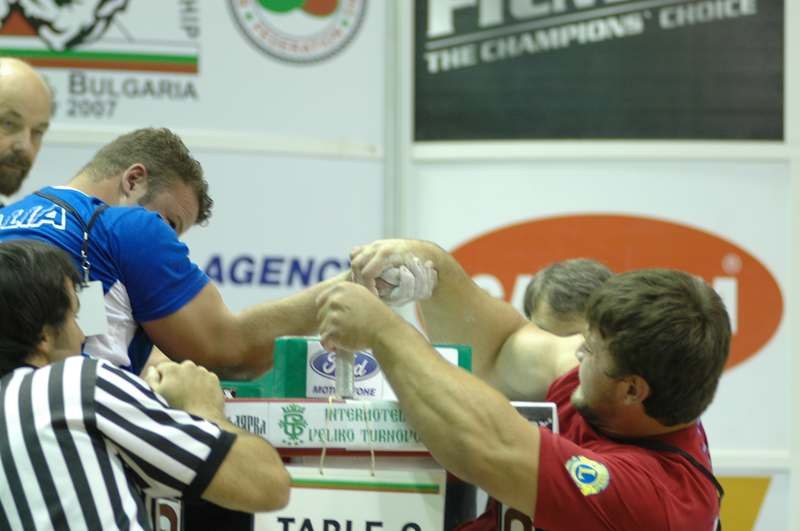 World Armwrestling Championships 2007 Day