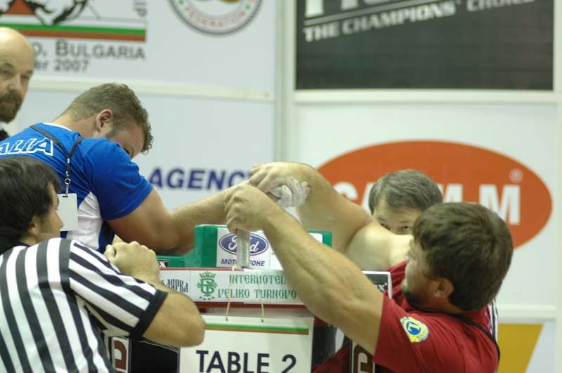 World Armwrestling Championships 2007 Day