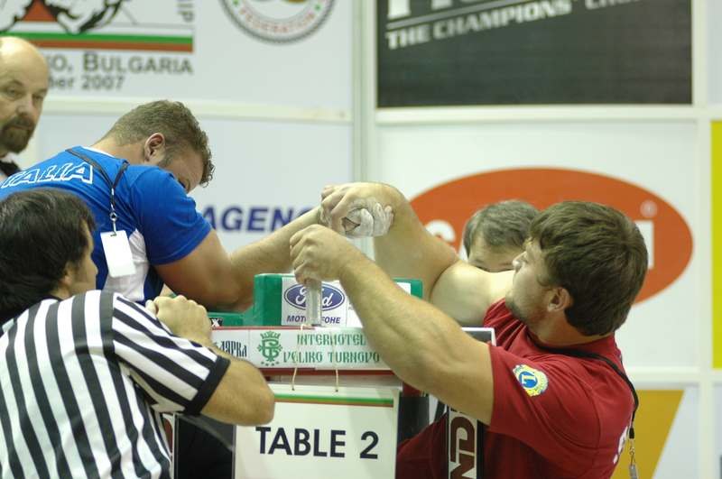 World Armwrestling Championships 2007 Day