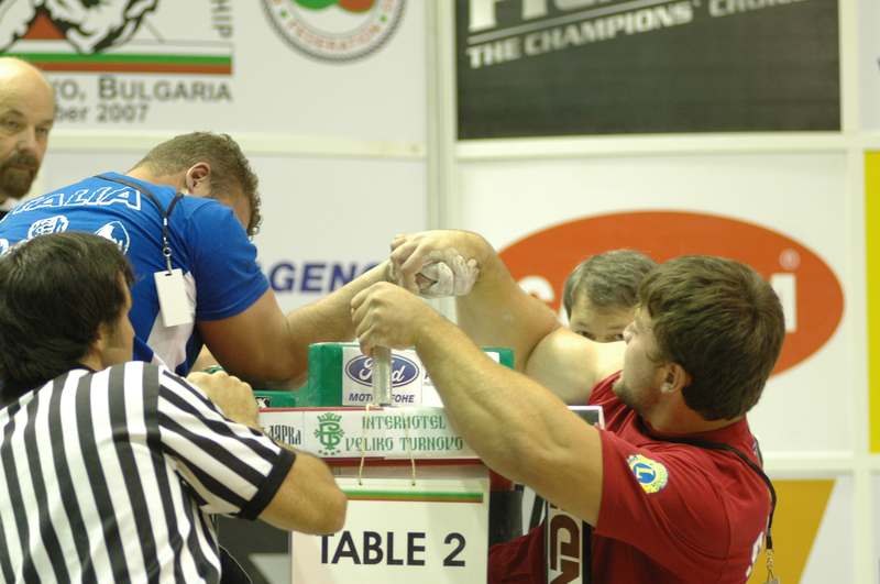 World Armwrestling Championships 2007 Day