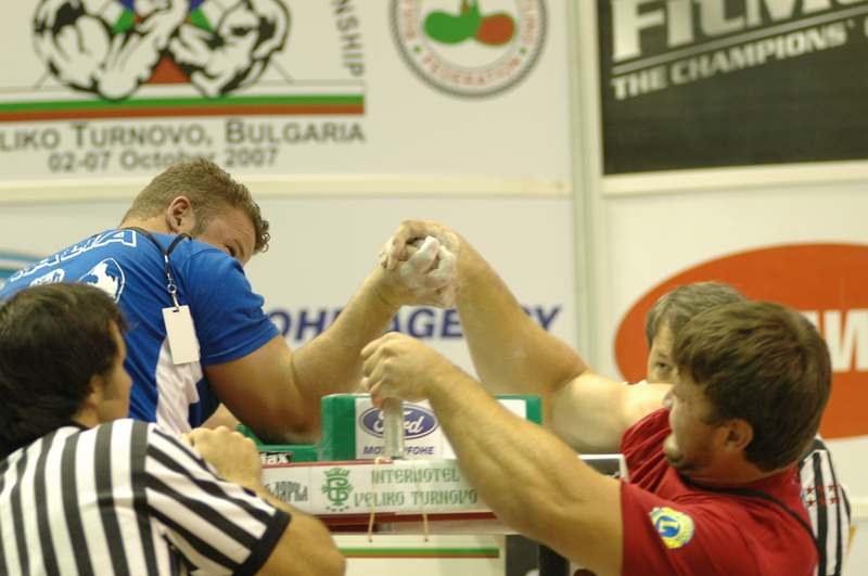 World Armwrestling Championships 2007 Day