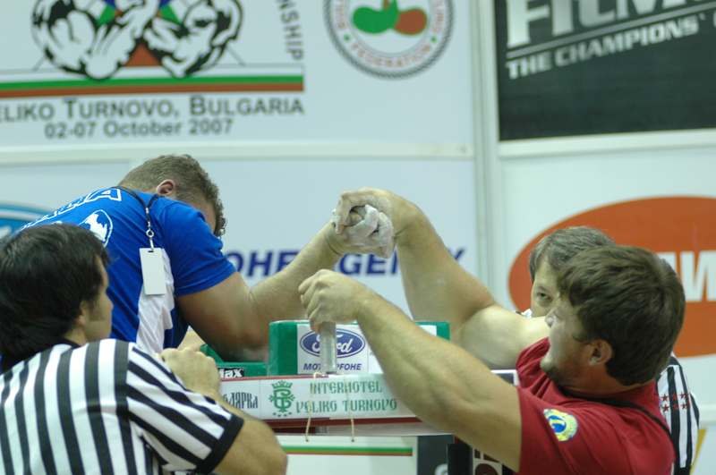 World Armwrestling Championships 2007 Day