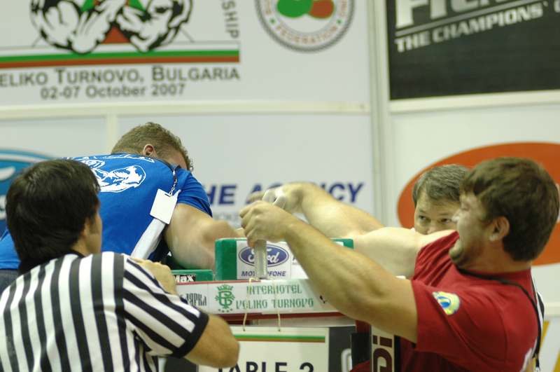 World Armwrestling Championships 2007 Day
