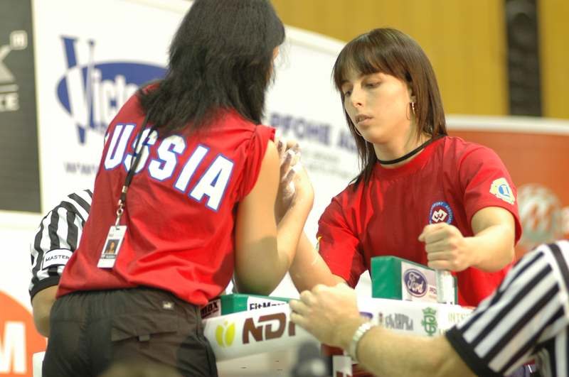 World Armwrestling Championships 2007 Day