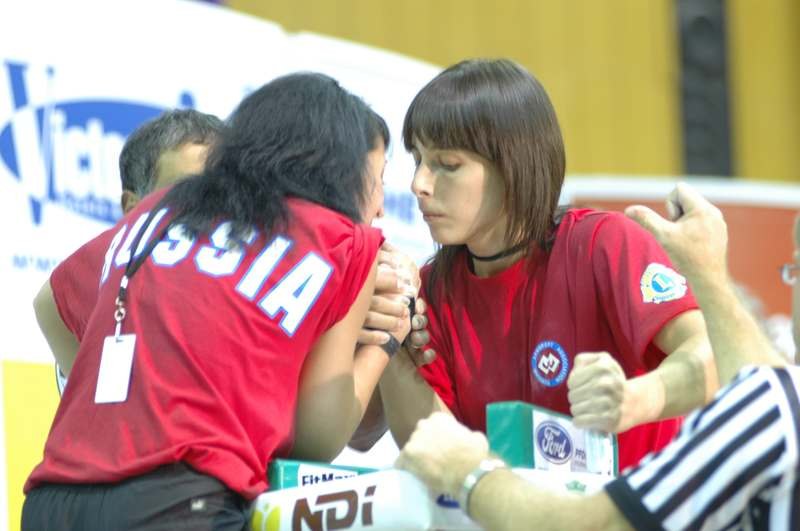 World Armwrestling Championships 2007 Day