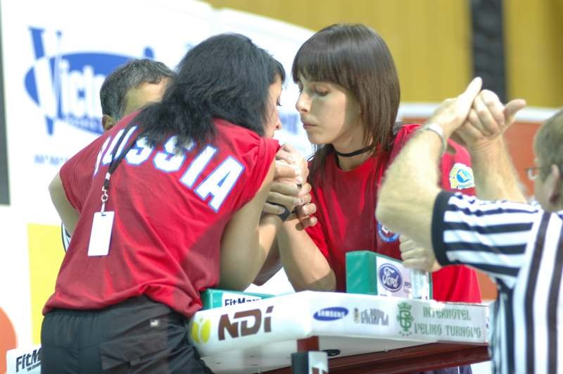 World Armwrestling Championships 2007 Day