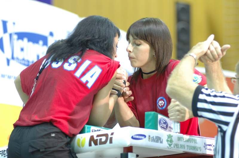 World Armwrestling Championships 2007 Day