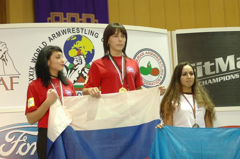 World Armwrestling Championships 2007 Day