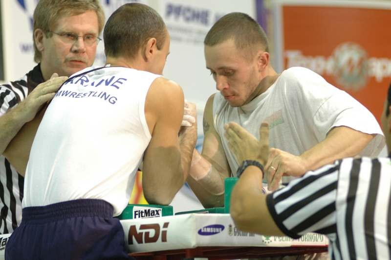 World Armwrestling Championships 2007 Day
