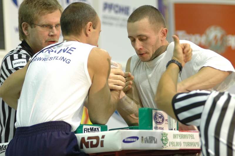 World Armwrestling Championships 2007 Day