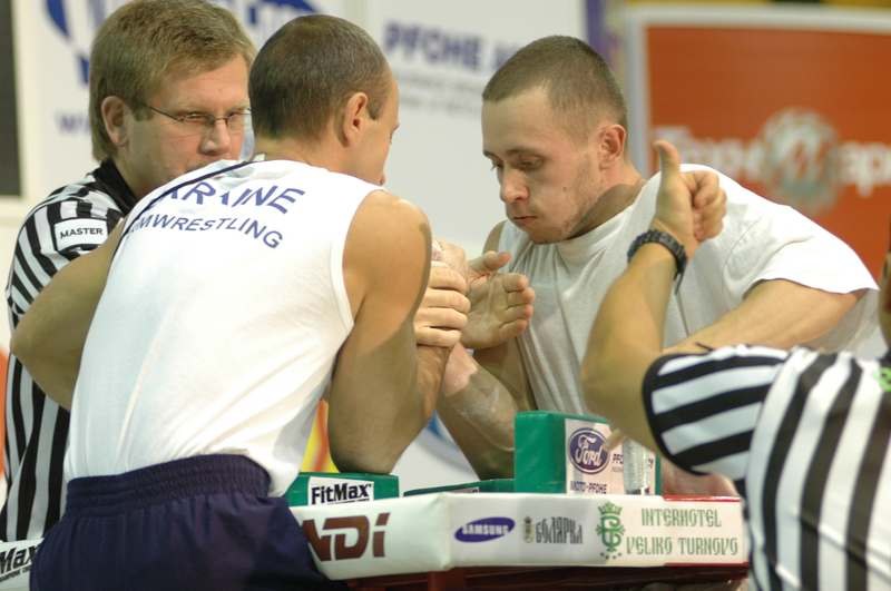 World Armwrestling Championships 2007 Day