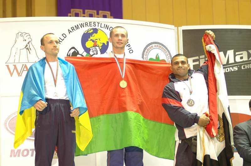 World Armwrestling Championships 2007 Day