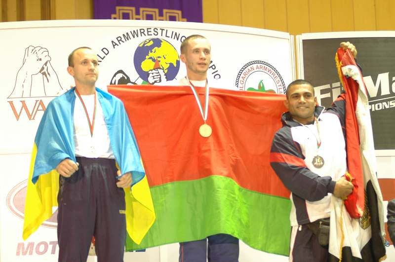 World Armwrestling Championships 2007 Day