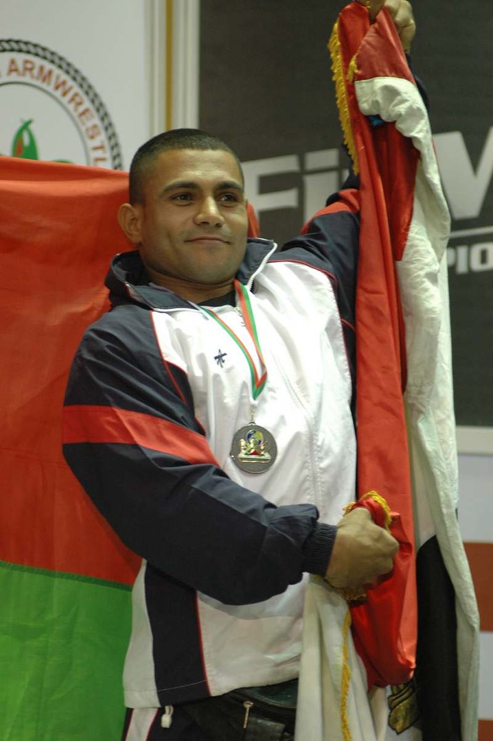 World Armwrestling Championships 2007 Day