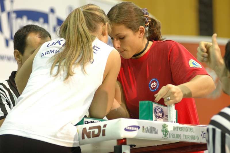 World Armwrestling Championships 2007 Day