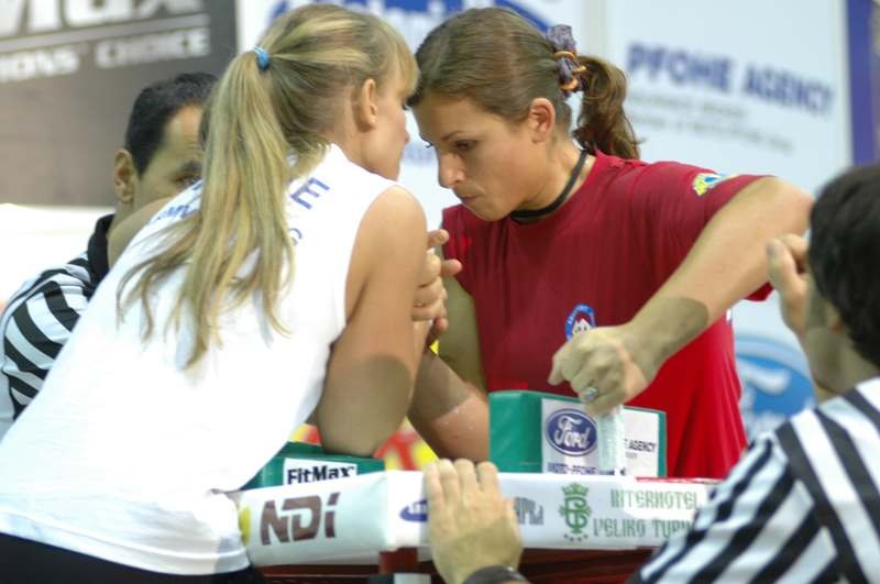 World Armwrestling Championships 2007 Day