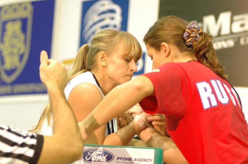 World Armwrestling Championships 2007 Day