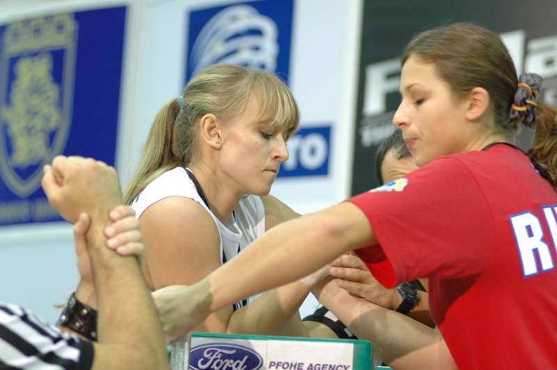 World Armwrestling Championships 2007 Day