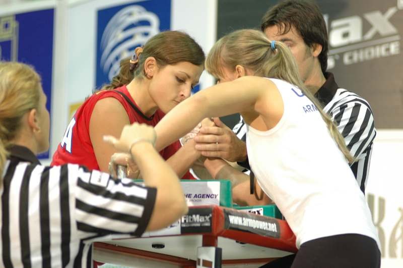 World Armwrestling Championships 2007 Day