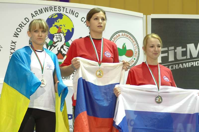 World Armwrestling Championships 2007 Day