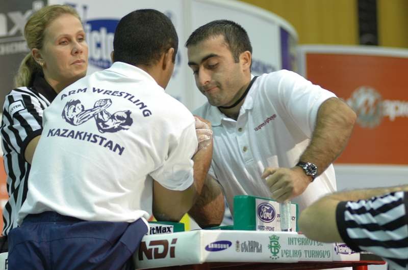 World Armwrestling Championships 2007 Day
