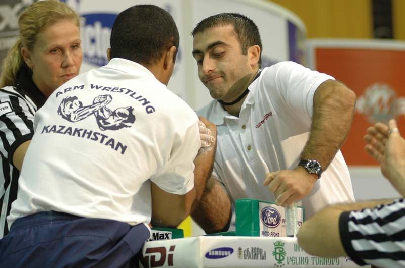 World Armwrestling Championships 2007 Day