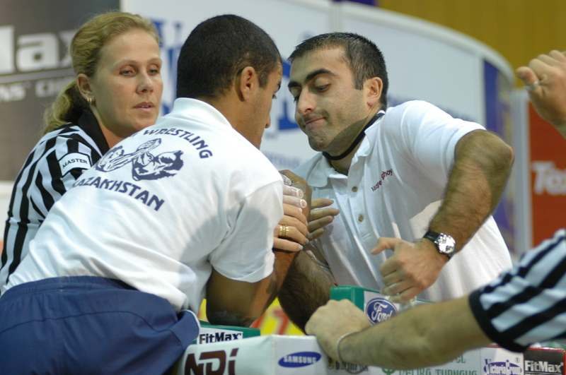 World Armwrestling Championships 2007 Day