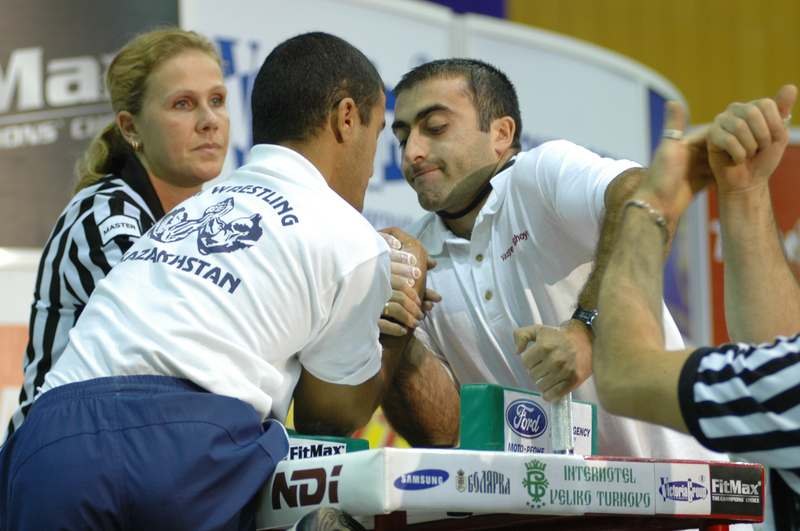 World Armwrestling Championships 2007 Day