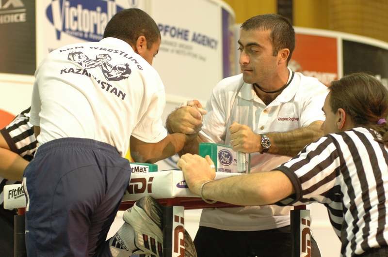 World Armwrestling Championships 2007 Day
