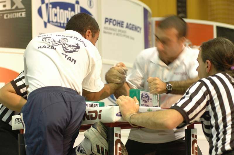 World Armwrestling Championships 2007 Day