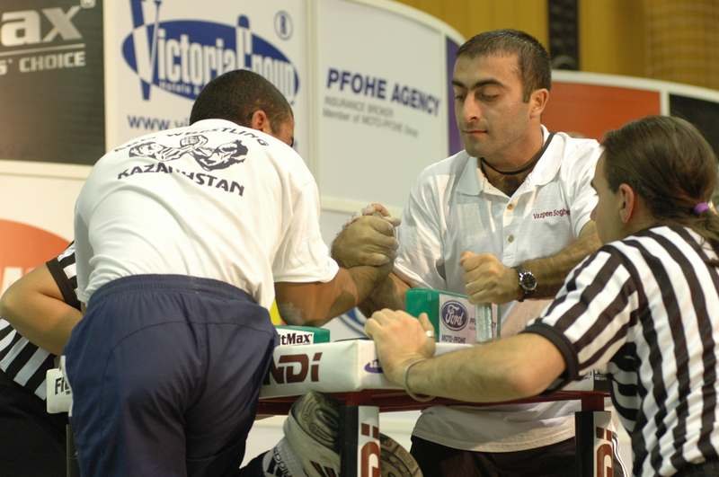 World Armwrestling Championships 2007 Day