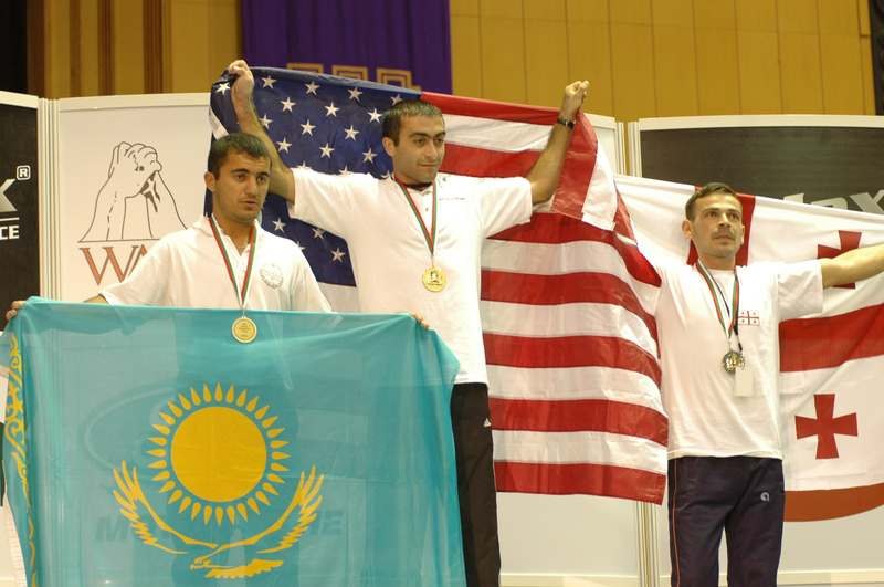 World Armwrestling Championships 2007 Day