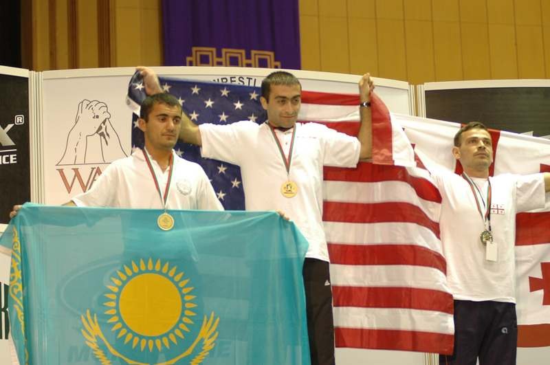 World Armwrestling Championships 2007 Day